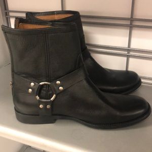 Frye biker boots